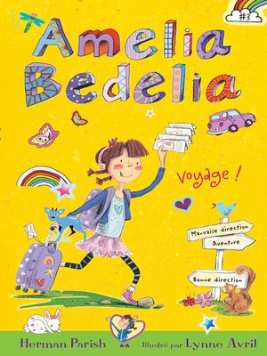 cover image of Amelia Bedelia voyage!